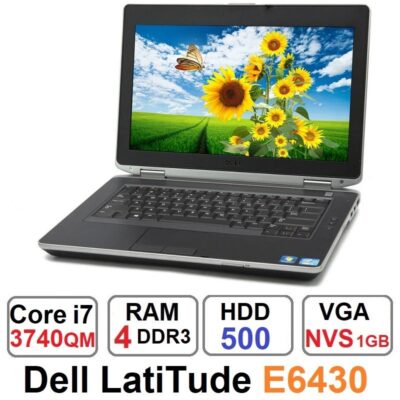 لپ تاپ Dell Latitude E6430 Core i7 3740QMرم4
