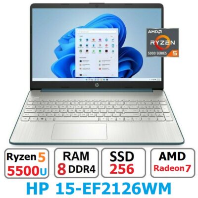 لپ تاپ HP-EF2126WM با پردازنده Ryzen 5 5500U
