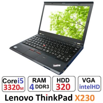 لپ تاپ Lenovo ThinkPad X230 Core i5 3320m