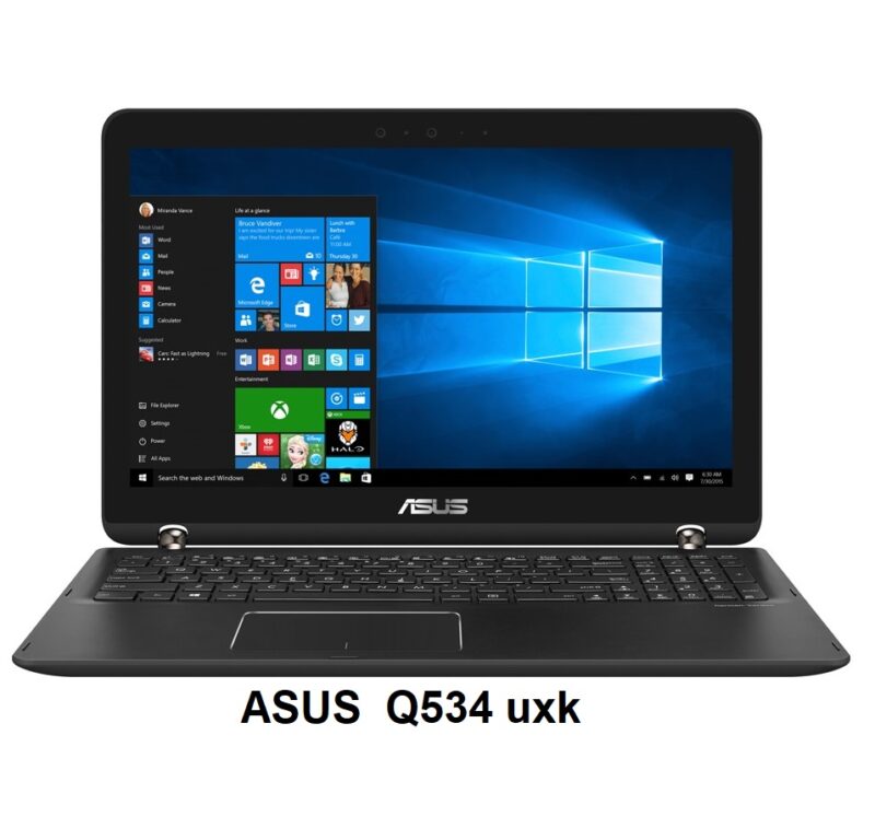لپ تاپ Core i7 7500u ایسوس مدل Q534 UXK