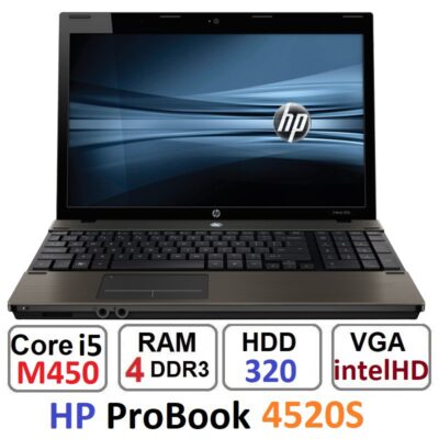 لپ تاپ HP ProBook 4520s Core i5-M540 رم 4