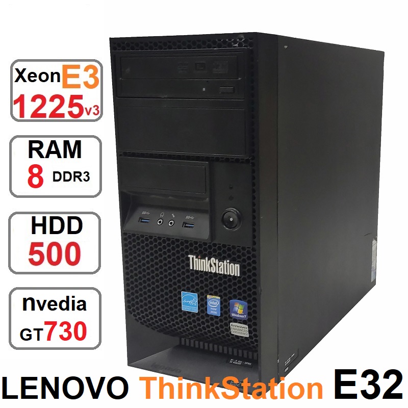 کامپیوتر LENOVO ThinkStation E32 Tower GT730