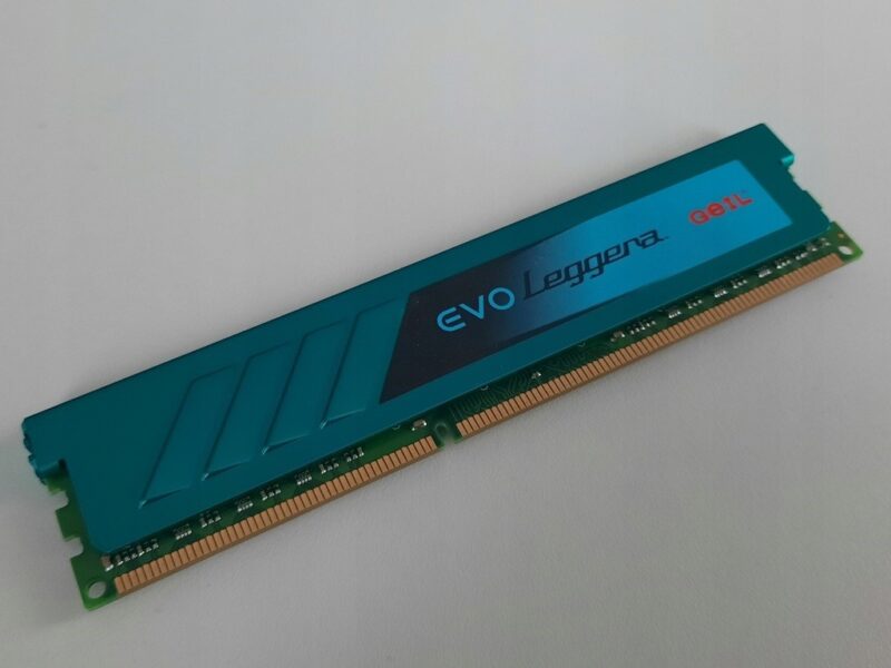 رم4 گیگ DDR3 مدل Geil Evo Leggera باس 1600