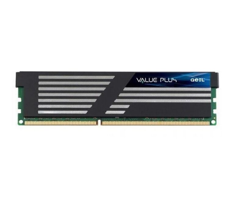 رم 4 گیگ DDR3 مدل Geil Value Plus باس 1333