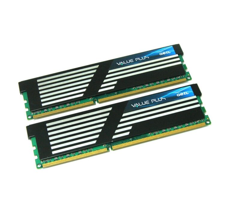 رم 4 گیگ DDR3 مدل Geil Value Plus باس 1333