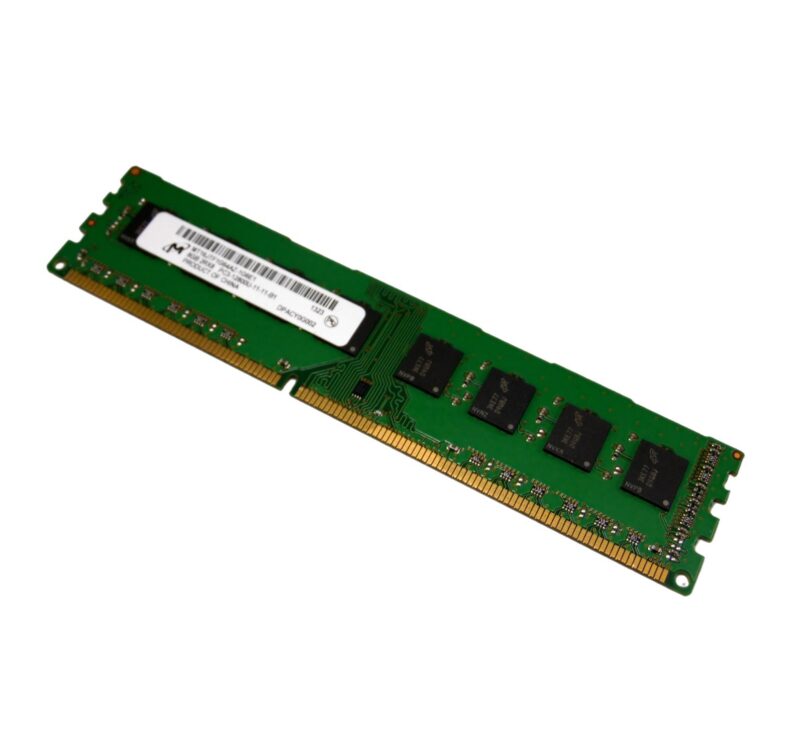 رم دسکتاپ 8 گیگ DDR3 برند ام تی MT باس 1600