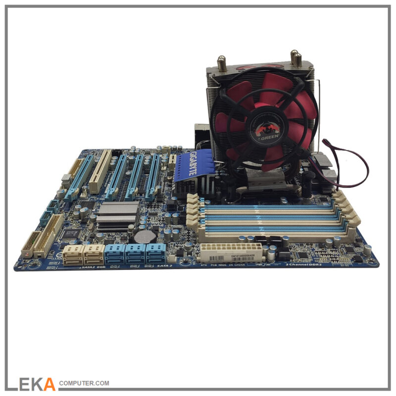 باندل مادربرد GA-X58A-UD3R و intel Xeon 3565