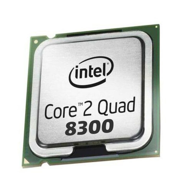 پردازنده intel Core2 Quad Q8300 چهار هسته ای