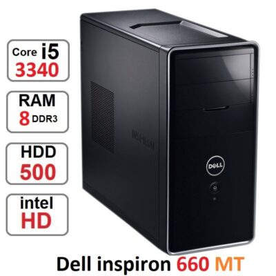 کامپیوتر Dell Inspiron 660 MT core i5 3340