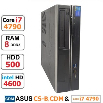 مینی کیس CDM ASUS CS-B/CDM Core i7 4790 رم8