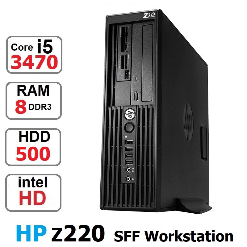 مینی کیس i5 نسل سه HP Z220 WorkStation SFF