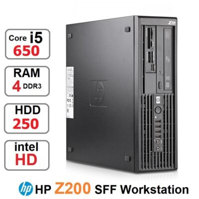 مینی کیس HP Z200 WorkStation SFF Core i5 650