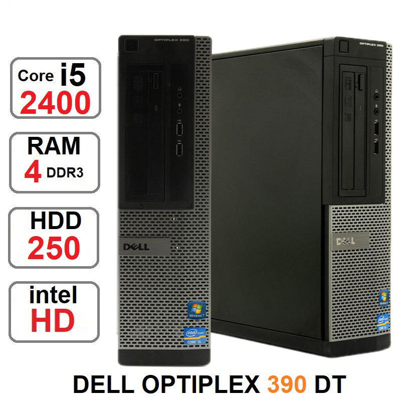 مینی کیس DELL OPTIPLEX 390 DT core i5-2400