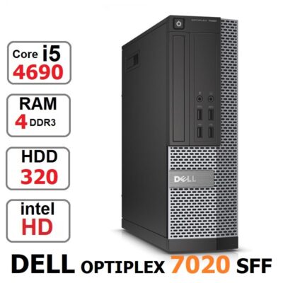 مینی کیس Dell Optiplex 7020 SFF Core i5 4690