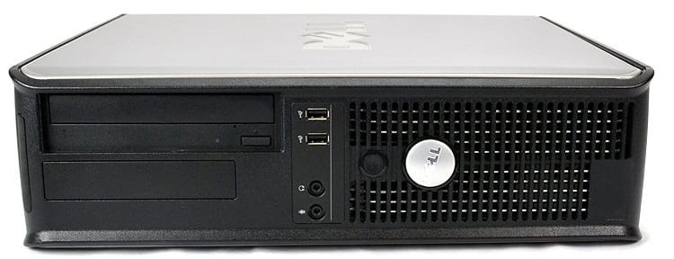 مینی کیس Core2Duo مدل Dell Optiplex 780 SFF