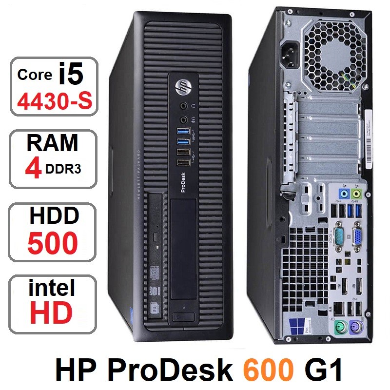 مینی کیس HP ProDesk 600G1 Core i5 4430s