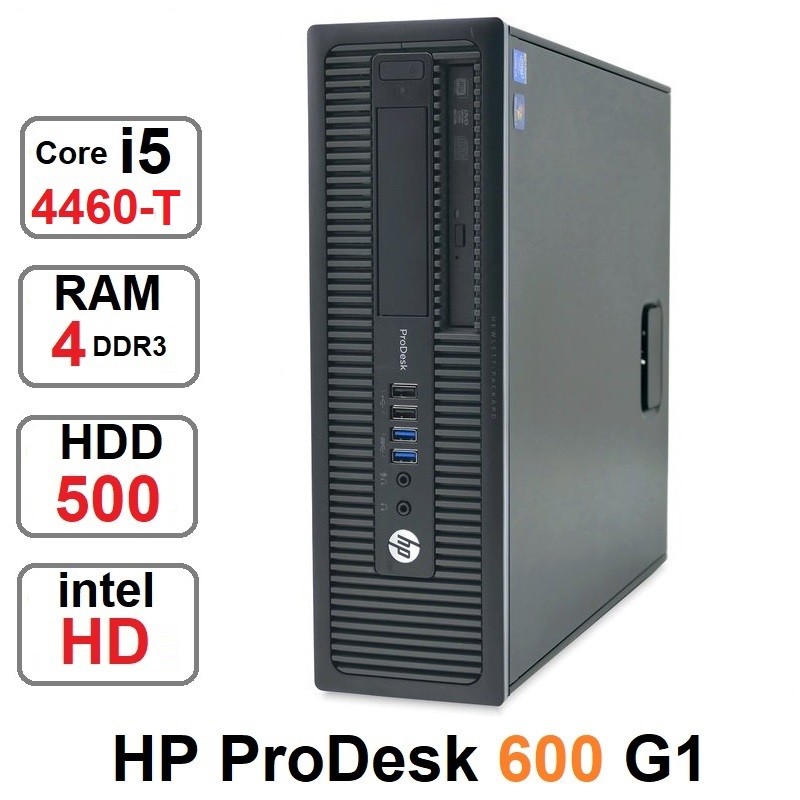 مینی کیس HP ProDesk 600G1 Core i5-4460T