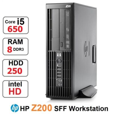 مینی کیس HP Z200 SFF WorkStation رم 8 گیگ