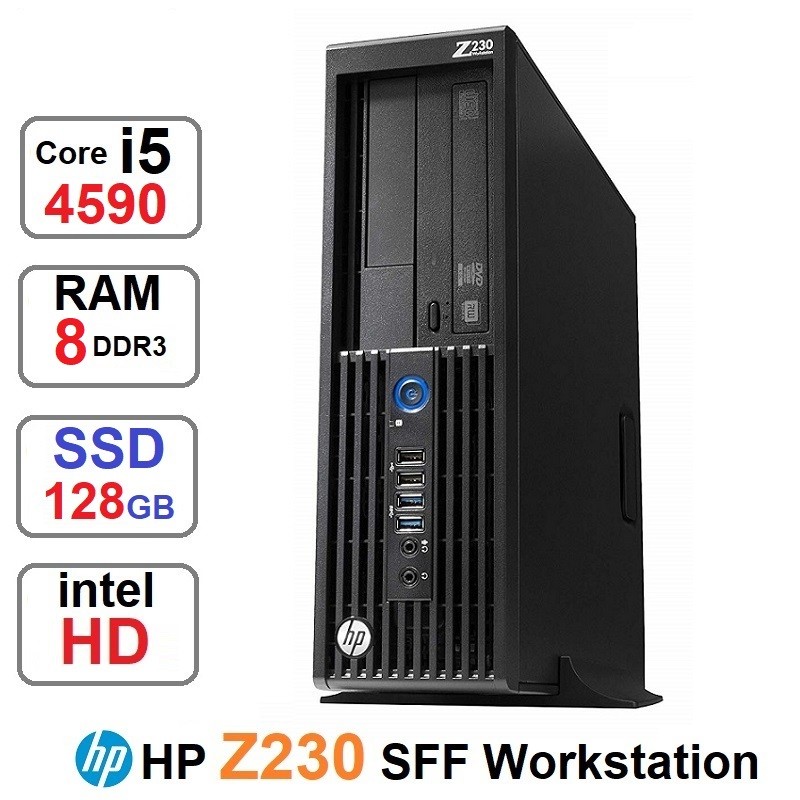 مینی کیس HP Z230 WorkStation Core i5 4590
