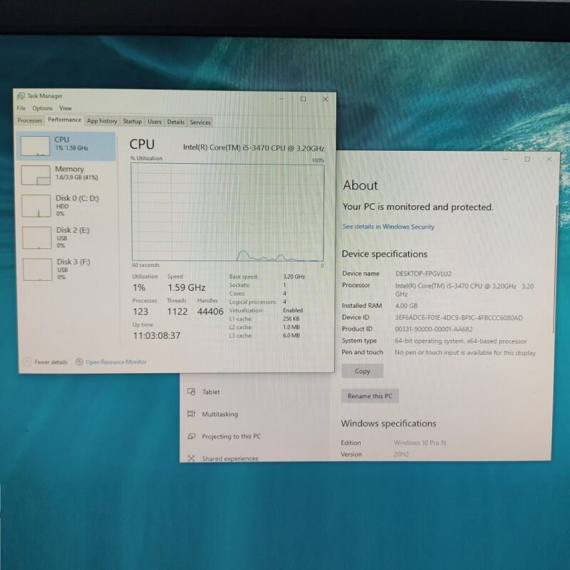 مینی کیس Acer Veriton X6620g Core i5 3470رم4