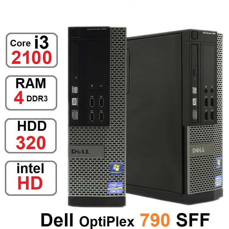 مینی کیس Dell Optiplex 790 SFF Core i3-2100