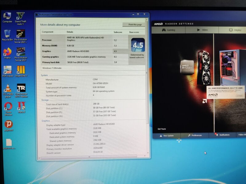 مینی کیس GigaByte AMD A6-3670 CDM