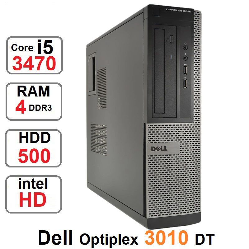 مینی کیس DELL OPTIPLEX 3010 DT core i5-3470