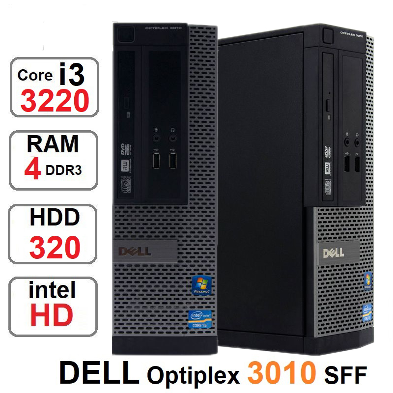 مینی کیس DELL OPTIPLEX 3010 SFF Core i3-3220