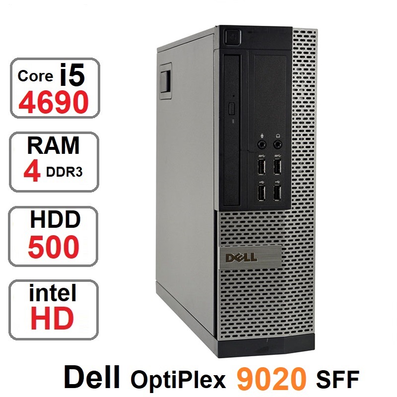 مینی کیس DELL OPTIPLEX9020SFF Core i5 4690