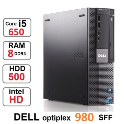 مینی کیس Dell Optiplex 980 SFF Core i5 650