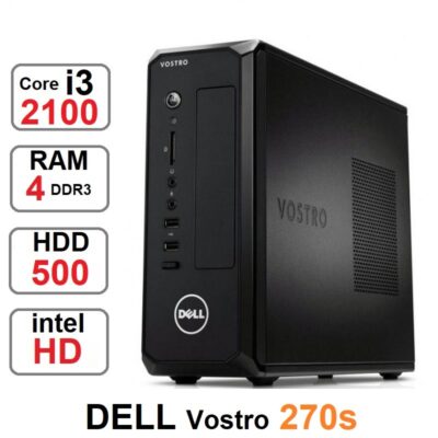 مینی کیس Dell Vostro270s Core i3 2100 رم4