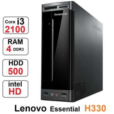 مینی کیسLenovo Essential H330 Core i3-2100