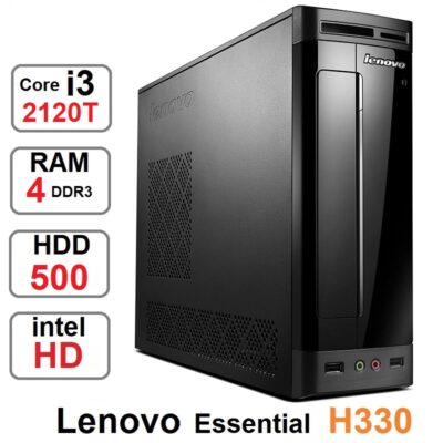 مینی کیسLenovo Essential H330 Core i3-2120t