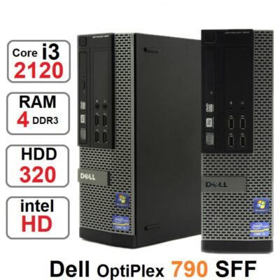 مینی کیس Dell Optiplex 790 SFF Core i3-2120