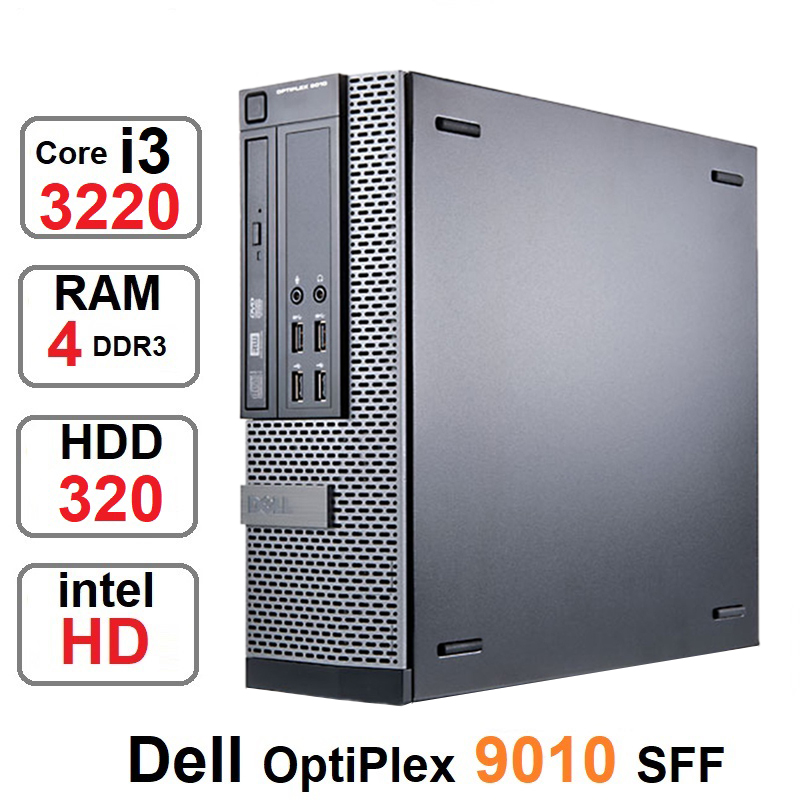 مینی کیس Dell OptiPlex 9010 SFF Core i3 3220