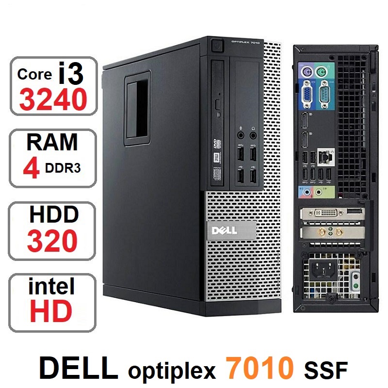مینی کیس Dell OptiPlex7010 SFF Core i3 3240