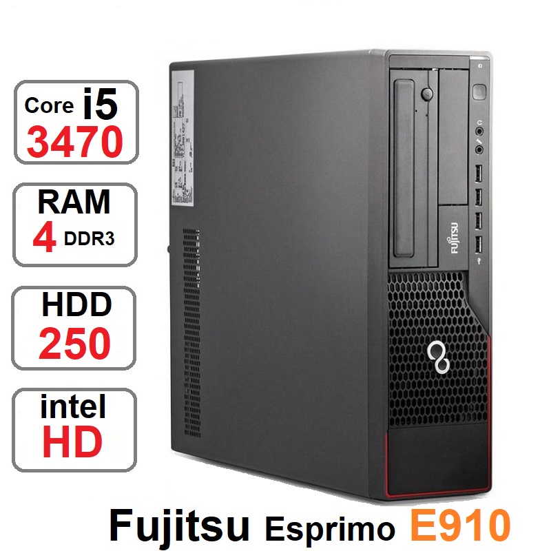 مینی کیس Fujitsu Esprimo e910 Core i5 3470