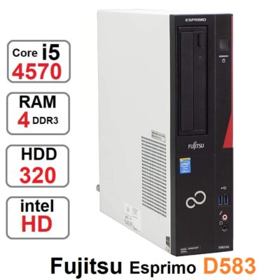 مینی کیسFujitsu Esprimo D583 Core i5 4570