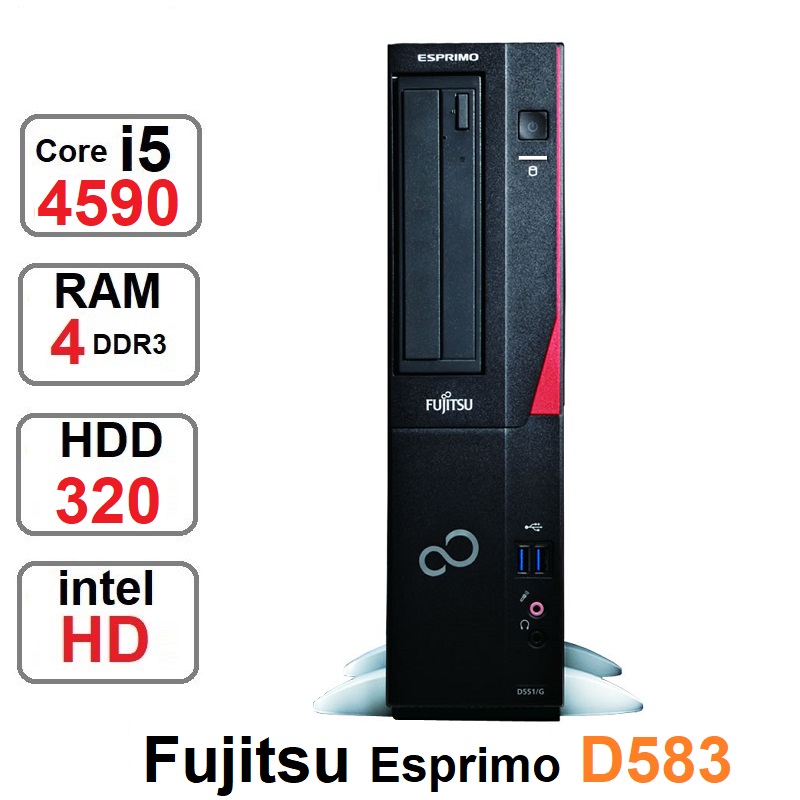 مینی کیس Fujitsu Esprimo D583 Core i5 4590