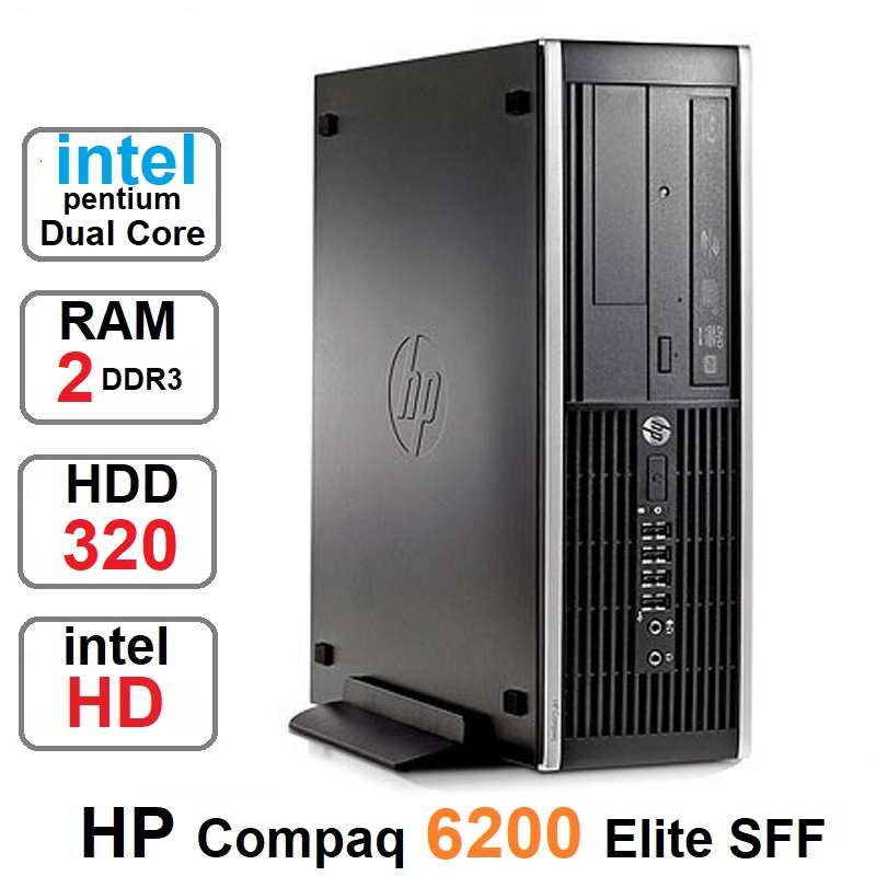 مینی کیس HP Compaq 6200 PRO SFF-G620