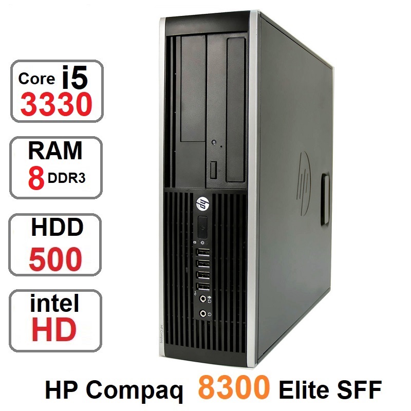 مینی کیس HP Compaq 8300 Elite SFF i5-3330