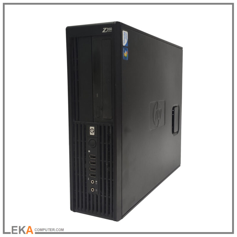 مینی کیس HP Z200 WorkStation SFF Core i5 650