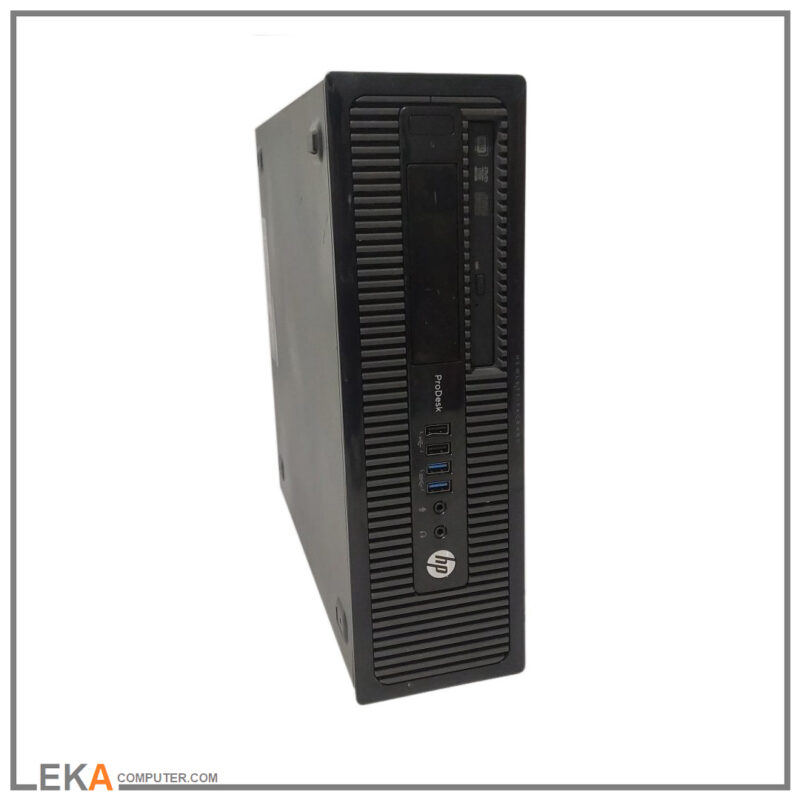 مینی کیس HP ProDesk 600G1 SFF Core i5-4590رم8و128