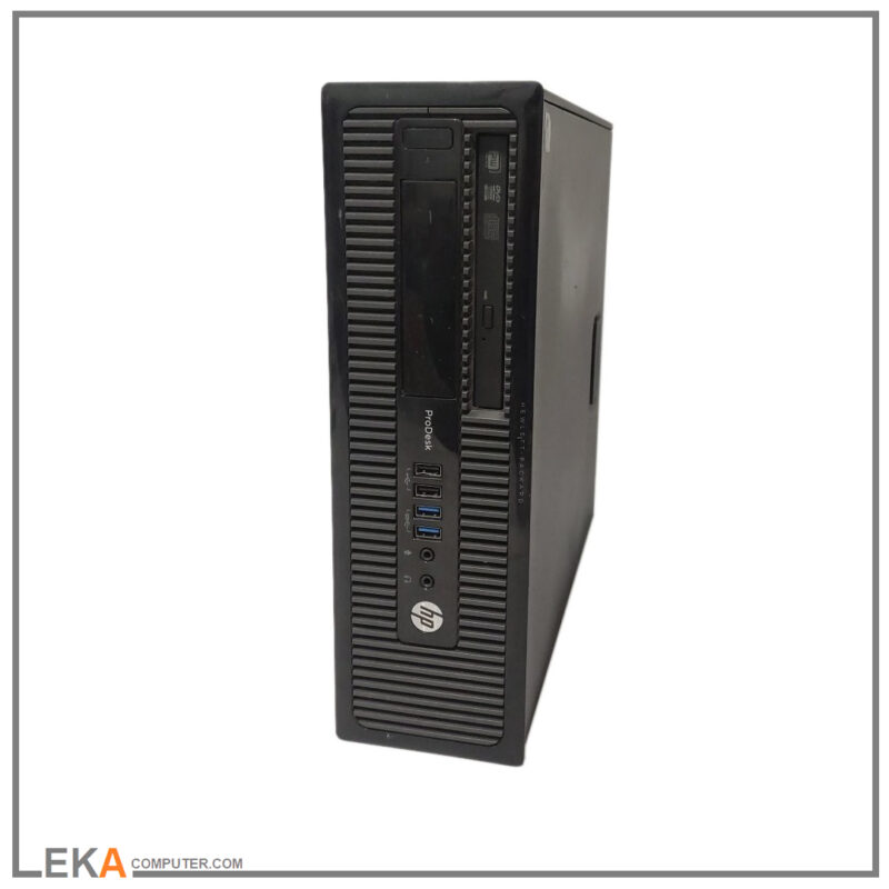 مینی کیس HP ProDesk 600 G1 Core i7 4770 رم 16 گرافیک RX-550