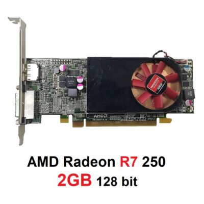 کارت گرافیک Radeon R7 250 2GB GDDR3 128 bit