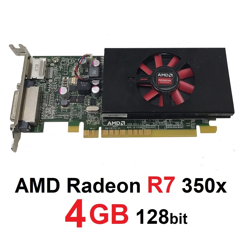 کارت گرافیک AMD Radeon R7 350x 4GB 128bit
