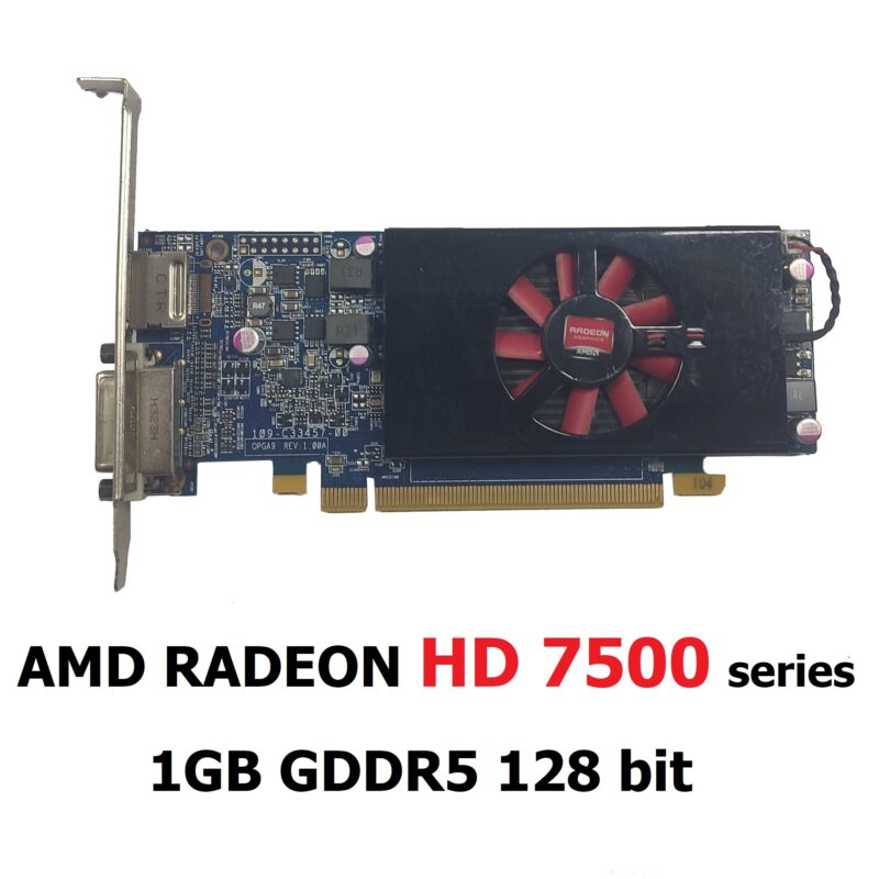 کارت گرافیک AMD Radeon HD 7500 1GB GDDR5