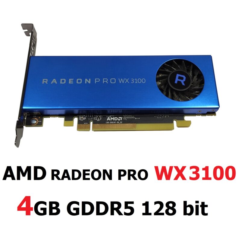 کارت گرافیک Radeon Pro WX3100 4GB GDDR5
