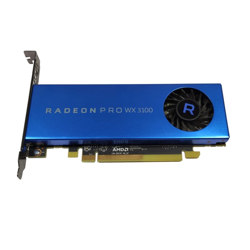 کارت گرافیک Radeon Pro WX3100 4GB GDDR5