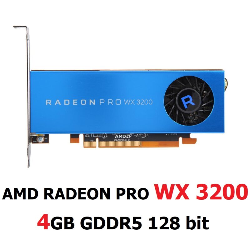 کارت گرافیک Radeon Pro WX3200 4GB GDDR5